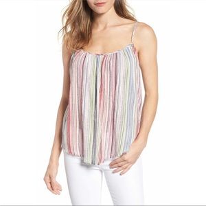 Velvet by Graham & Spencer Gauze cami